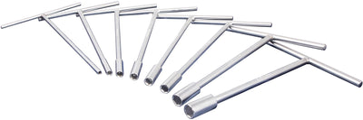 Bikeservice schraubendrehersatz shutter speed handle bst au6knt 8pcs 300 mm
