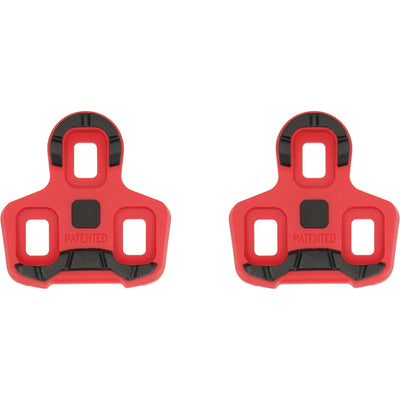 Trivio - schoenplaatjes look keo 7° anti-slip rood