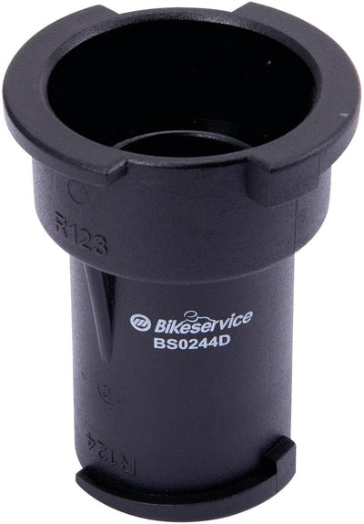 Bikeservice verbindungsstutzen connecting nozzle bst f radiator cap black