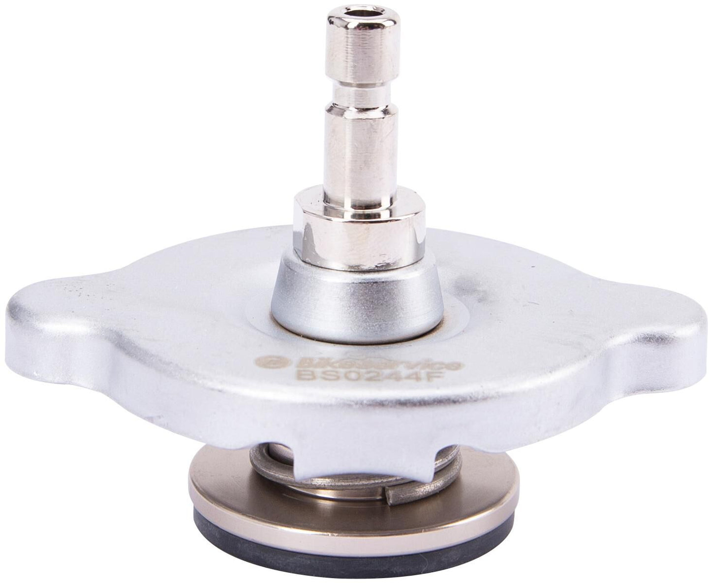 Bikeservice radiateurdeksel adapter radiator cap adapt bst straight