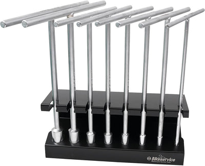 Bikeservice schraubendrehersatz shutter speed handle bst au6knt 8pcs 300 mm m brac