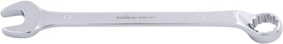Bikeservice ringmaulschlüssel ring mouthpiece 17mm cropped long