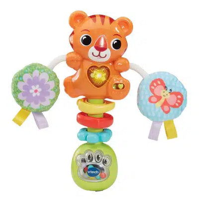 Vtech tijger rammelaar met 35 + melodietjes