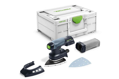 Festool dtsc 400 li-basic accu-deltaschuurmachine | zonder accu's lader | in koffer - 577507