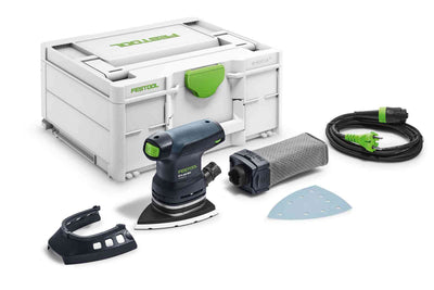 Festool dts 400 req-plus deltaschuurmachine in systainer - 577518