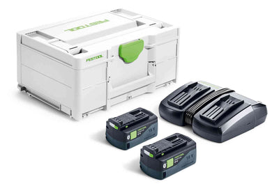Festool accessoires energie-set sys 18v 2x5,0 tcl 6 duo - 577707