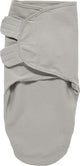 Meyco baby uni swaddle inbakerdoek - grey - 0-3 maanden - 1.0 tog