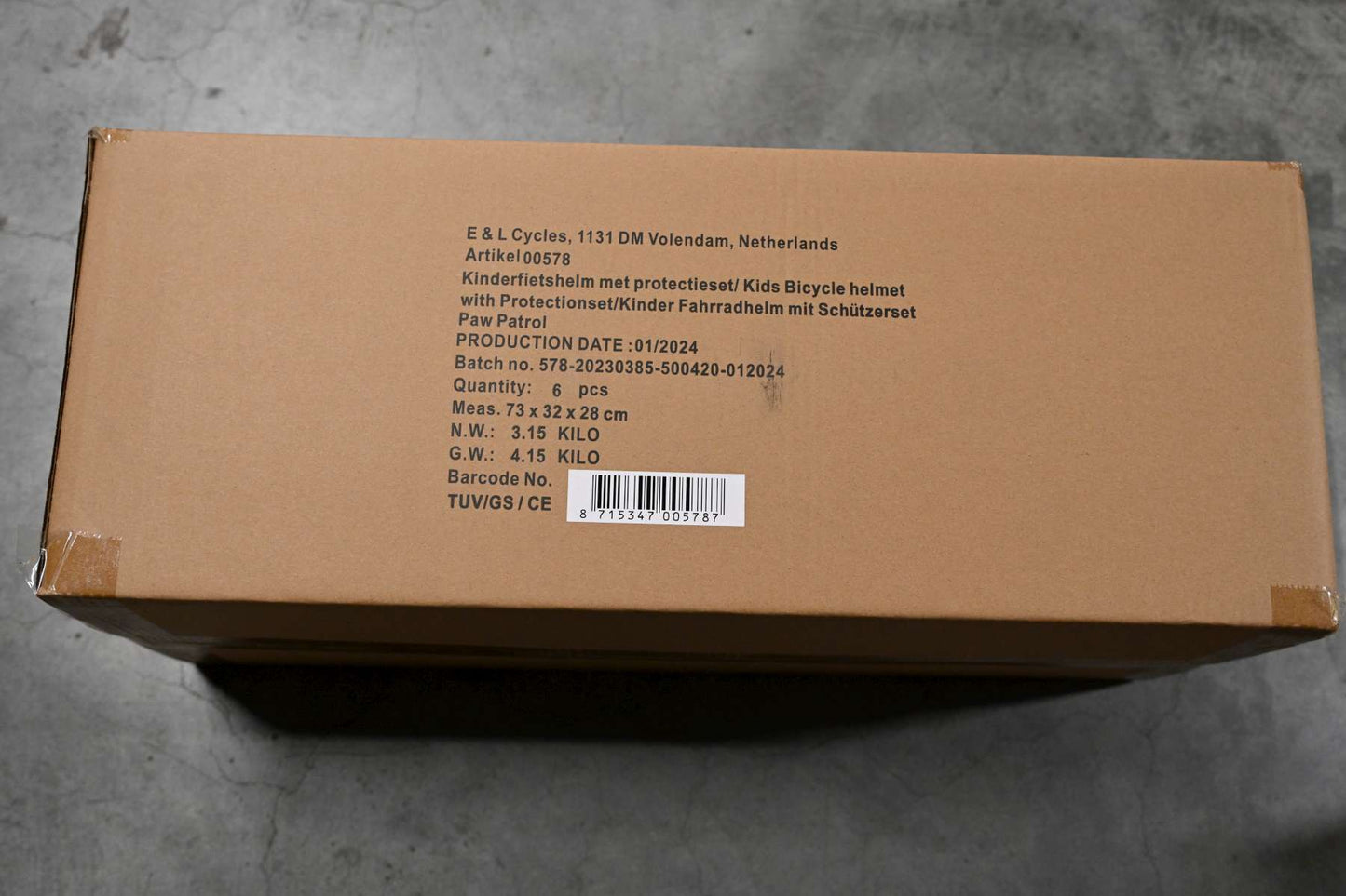 Paw patrol protectionset