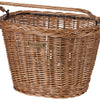 Basil Bremen Wicker KF - fietsmand - voorop - natuur