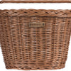 Basil Bremen Wicker KF - fietsmand - voorop - natuur