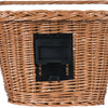Basil Bremen Wicker KF - fietsmand - voorop - natuur