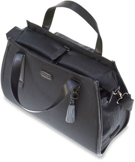 Basil Noir Business Bag - Fietsschoudertas - Dames - Zwart