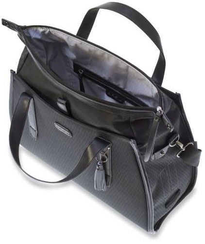 Basil Noir Business Bag - Fietsschoudertas - Dames - Zwart