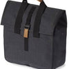 Basil Urban Dry Shopper - waterdichte fietstas, unisex, charcoal melee