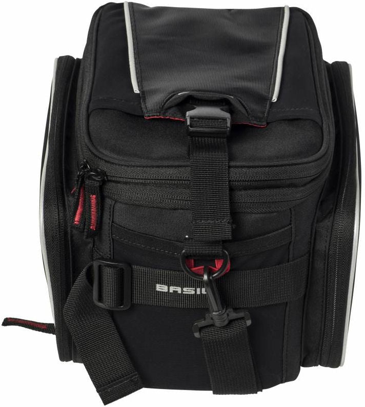 Basil Sport Design Trunkbag - Bagagedragertas - Zwart - Sport - 7-15L