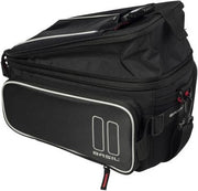 Basil Sport Design Trunkbag - Bagagedragertas - Zwart - Sport - 7-15L - afbeelding 1