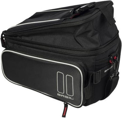 Basil Sport Design Trunkbag - Bagagedragertas - Zwart - Sport - 7-15L