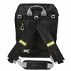 Basil Miles Daypack - sportieve fietstas - unisex - zwart lime