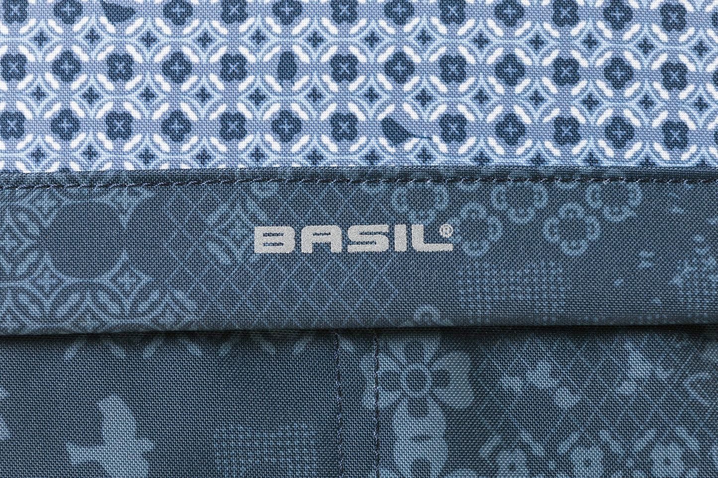 Basil Bohème fietsschoudertas - enkele blauwe fietstas (18L)