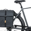 Basil Urban Dry dubbele MIK-fietstas - 50L - grijs melee - waterdicht