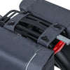 Basil Sport Design Dubbele Fietstas - Antraciet - Elektrische fiets - Unisex - Reflecterend