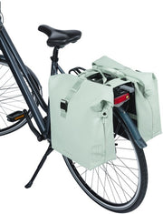Basil SoHo dubbele fietstas Nordlicht MIK pastelgroen, waterdicht, 41L, LED-verlichting - afbeelding 3