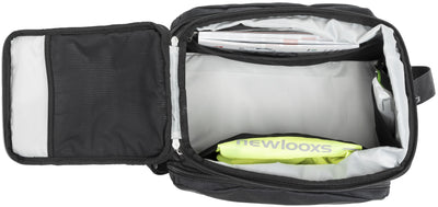 New Looxs Sport Trunkbag RT - Zwarte Polyester Fietstas