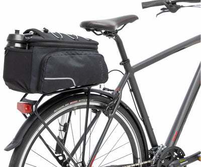 New Looxs Sport Trunkbag RT - Zwarte Polyester Fietstas