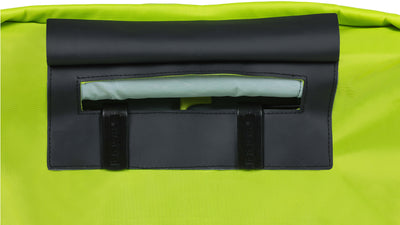 Basil Keep Dry and Clean - regenhoes - horizontaal - neon geel