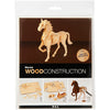 Creativ company https: www.cchobby.nl 3d-puzzel-paard-18x4-5x16-cm-1-stuk