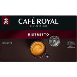 Koffie café royal ristretto pads
