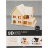 Creativ company https: www.cchobby.nl 3d-houten-constructie-set-huis-met-veranda-afm-22-5x16x17-5-1-stuk