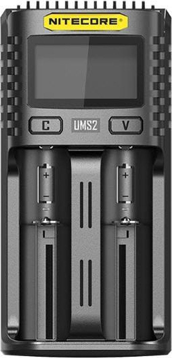 Nitecore ums2 usb oplader