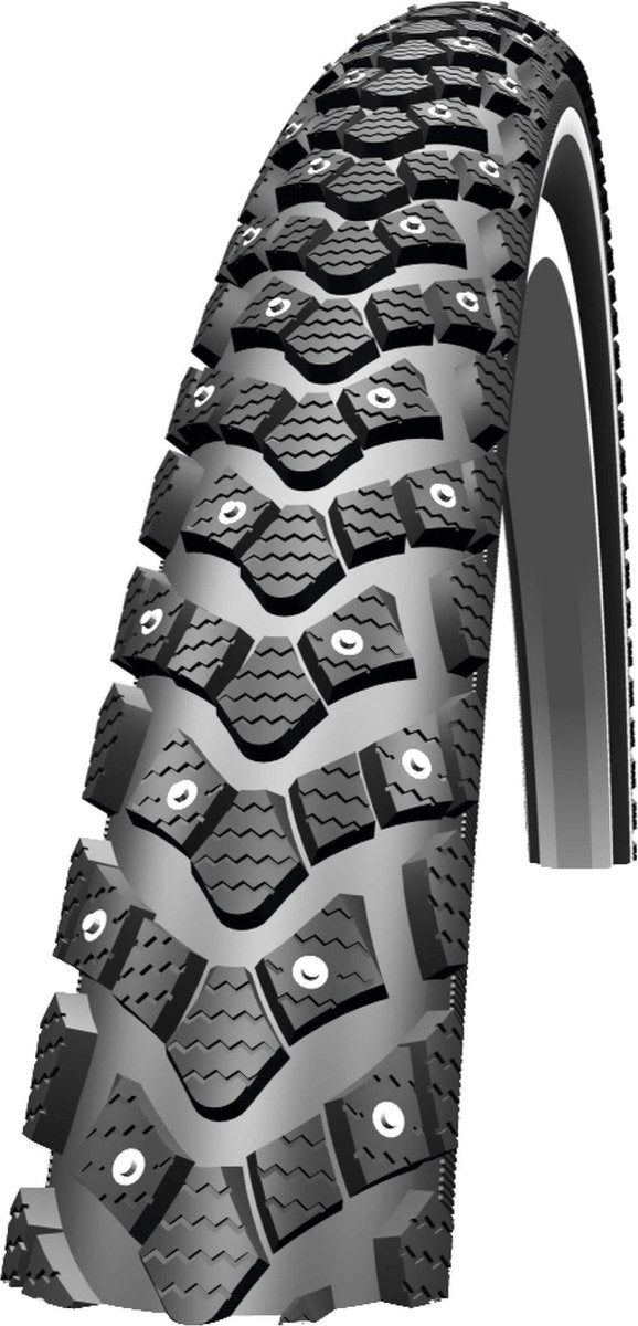Schwalbe buitenband marathon winter 28x1.35 (35-622) zwart