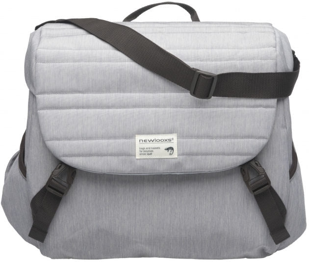 Newlooxs new looxs mondi joy quilted grey 106.195 18.5l tas