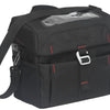 Vigo Handlebar Bag - sportieve stuurtas, waterdicht, verstevigd, reflecterend, zwart