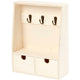Creativ company houten sleutelkast 28,5x8x22 cm