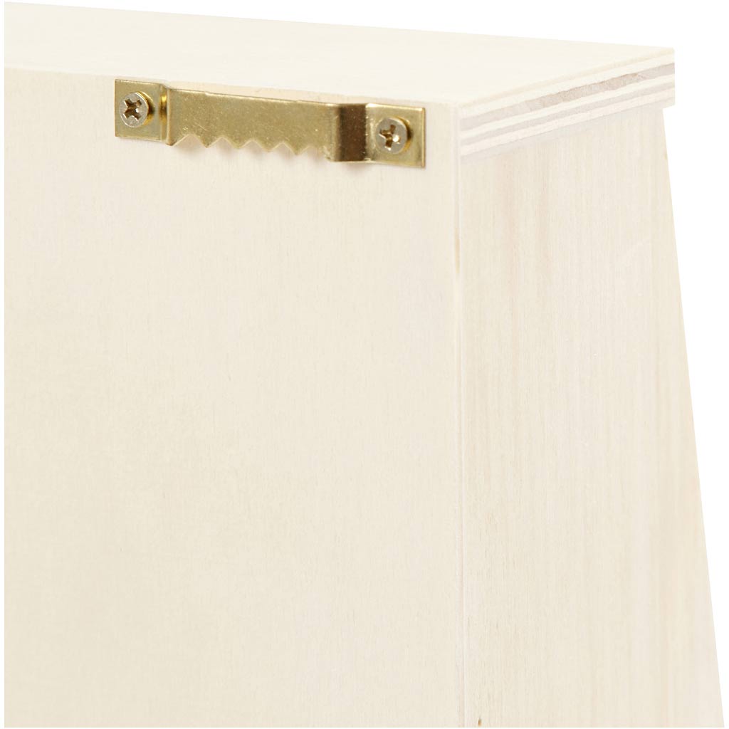 Creativ company houten sleutelkast 28,5x8x22 cm