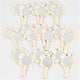 Creativ company http: www.cchobby.nl handspiegel-h-13-9-cm-b-9-cm-20-stuk-1-doos