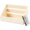 Creativ company houten plank, 13cm