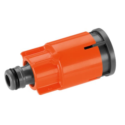 Gardena waterplus met stopventiel kraanstuk (oranje zwart, 5797-20)