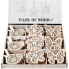 Https: www.cchobby.nl houten-figuren-vlinder-bloem-en-vogel-h-10-cm-b-10-cm-90-stuk-1-doos