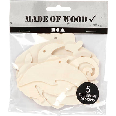 Creativ company https: www.cchobby.nl zeedieren-om-op-te-hangen-zeepaard-schildpad-dolfijn-schelp-en-walvis-h-5-10-cm-b-5-10-cm-gatgrootte-3-mm-dikte-2-mm-5-stuk-1-doos