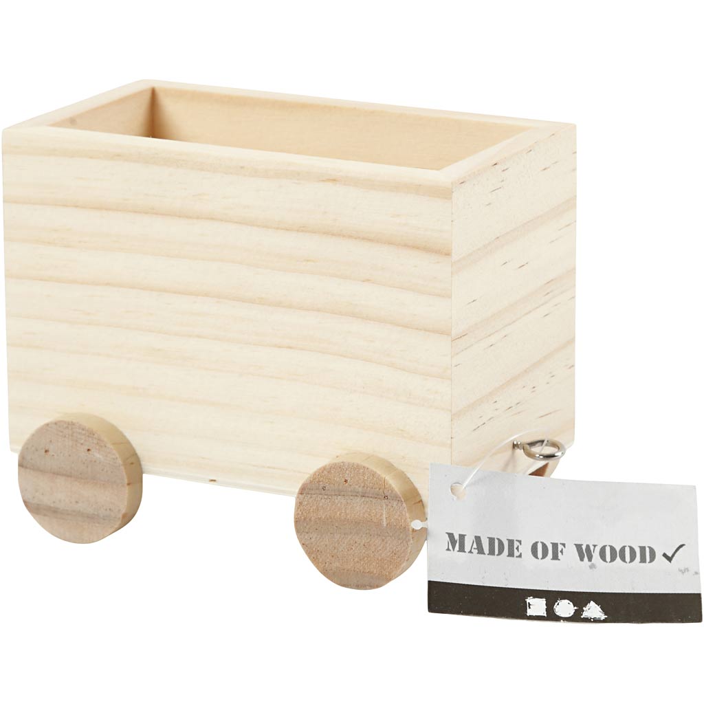 Creativ company houten treinwagon