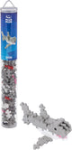 Plus-plus tube haai 100 delige bouwset - 4240 - bouwspeelgoed - constructiespeelgoed - set met bouwstenen - vanaf 5 jaar