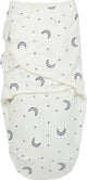 Meyco baby moon swaddle inbakerdoek - indigo - 4-6 maanden - 1.0 tog