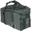 Basil Discovery 365D Bagagedragertas M - Zwart, waterafstotend, 9L, unisex, sportief