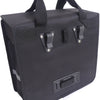 Edge Fietstas Basic Shopper 20 liter 37 x 34 x 13 cm zwart