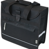 Edge Fietstas Basic Shopper 20 liter 37 x 34 x 13 cm zwart