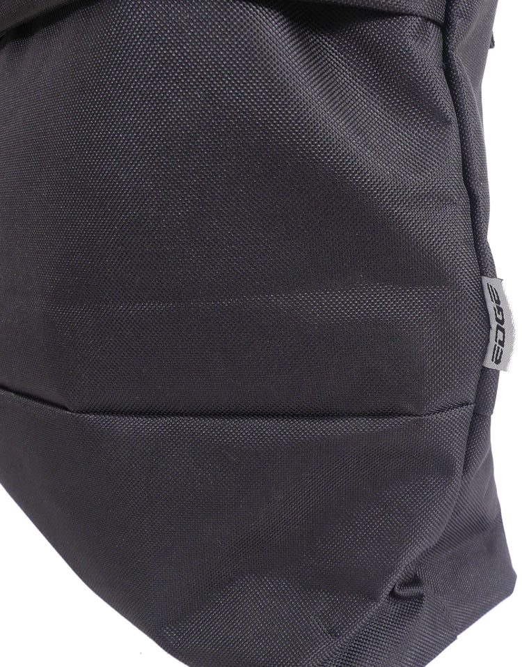 Edge Fietstas Trendy Shopper 20 liter 40 x 33 x 16 cm zwart